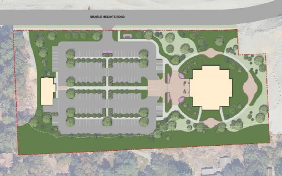 Proposed layout