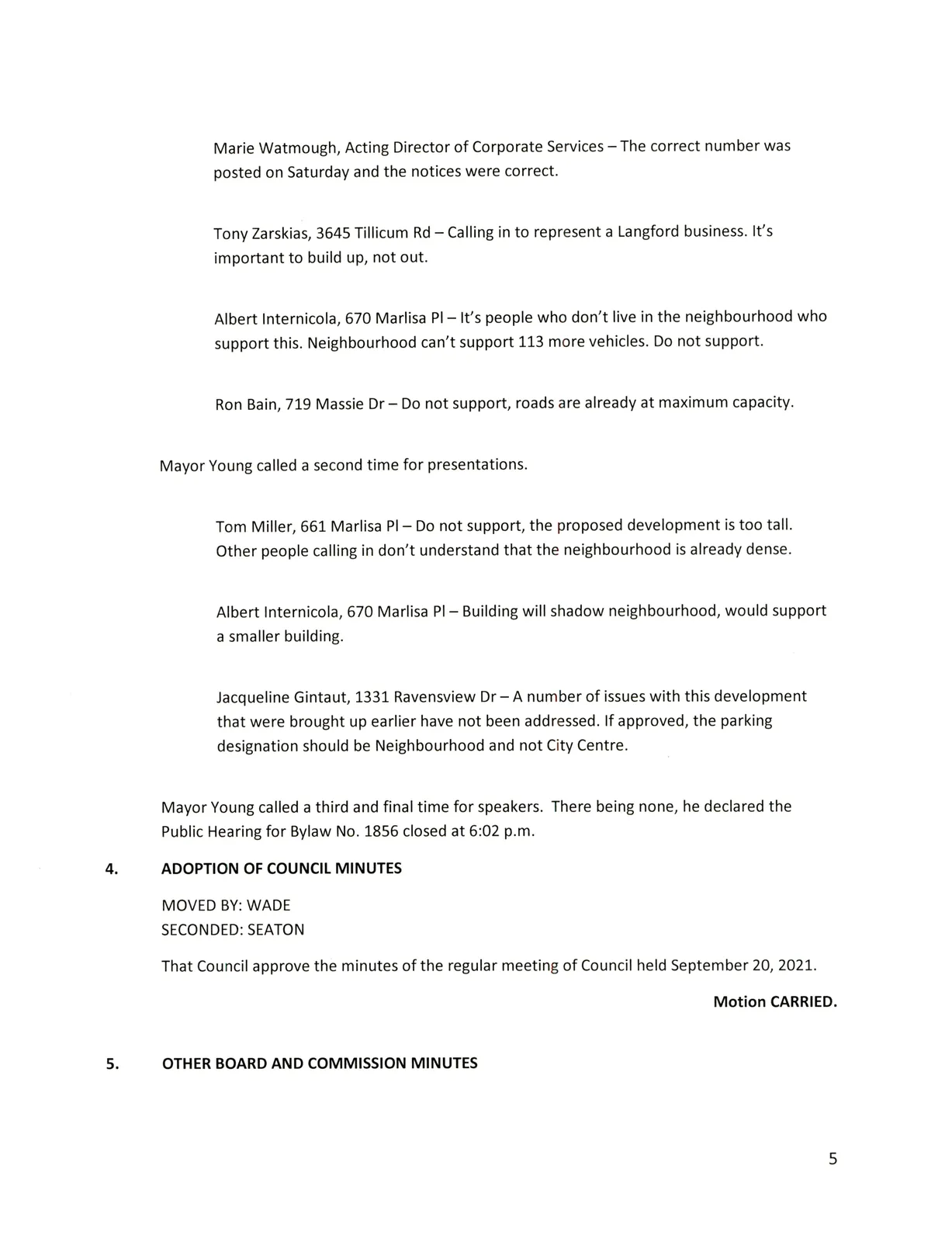 Document image