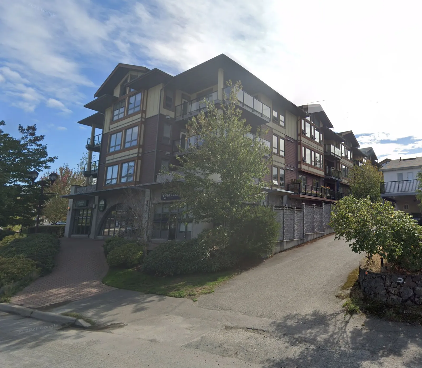 Existing property at 2645 Sooke Road