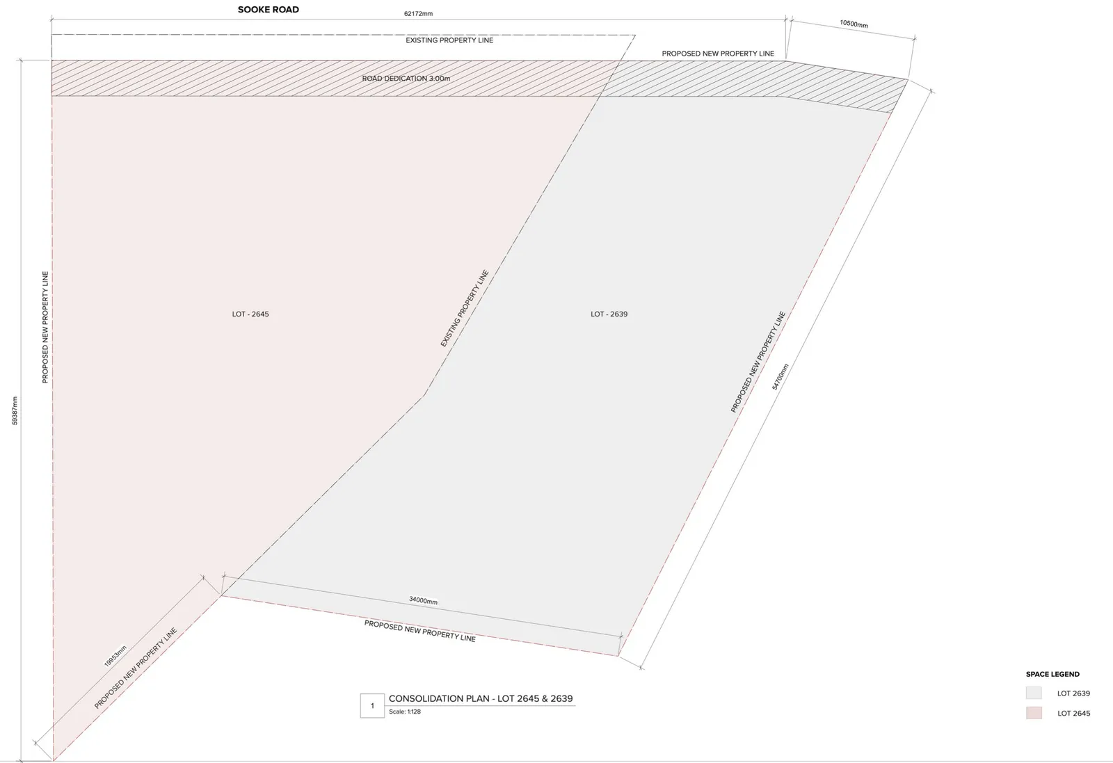 Existing site view