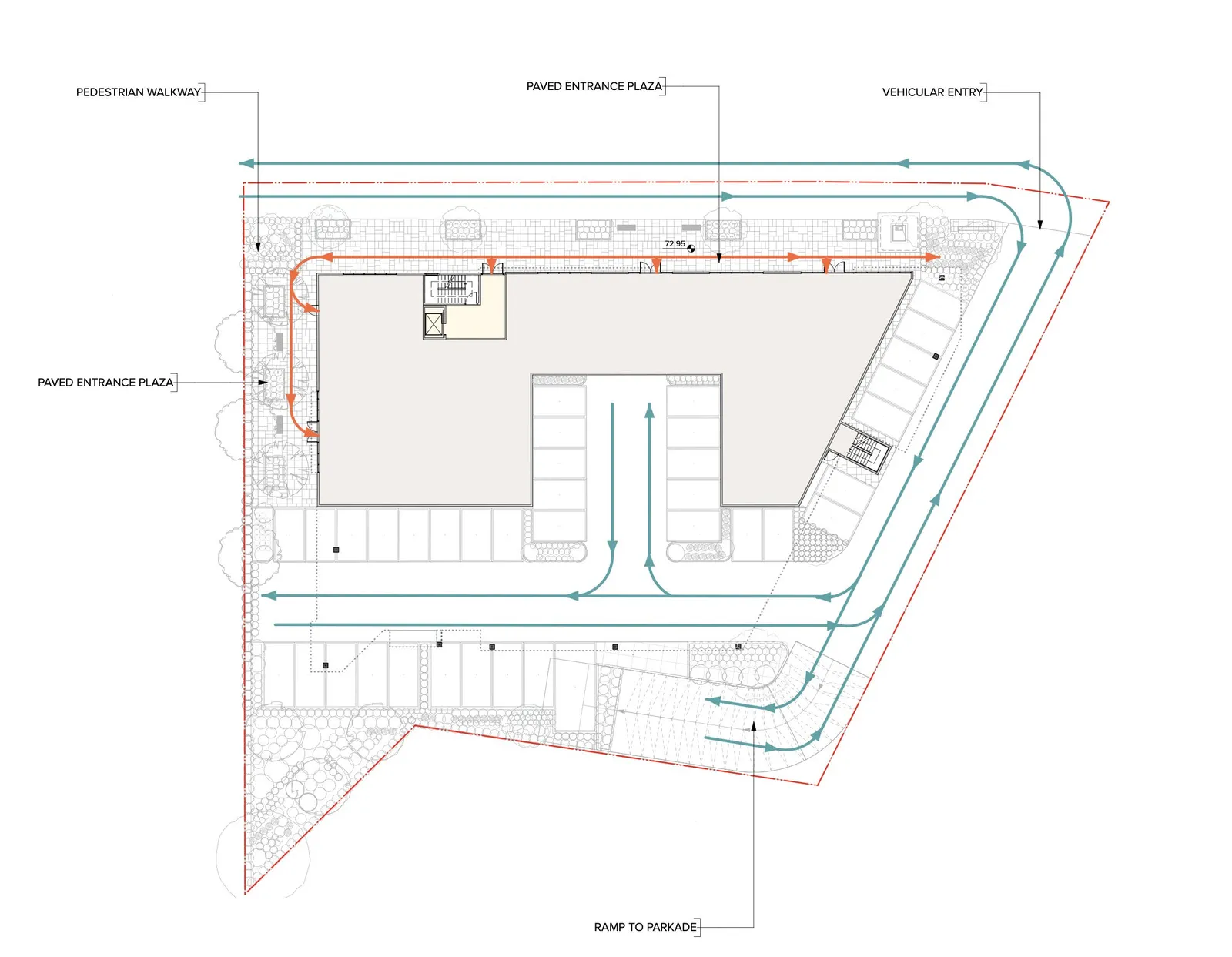 Proposed layout