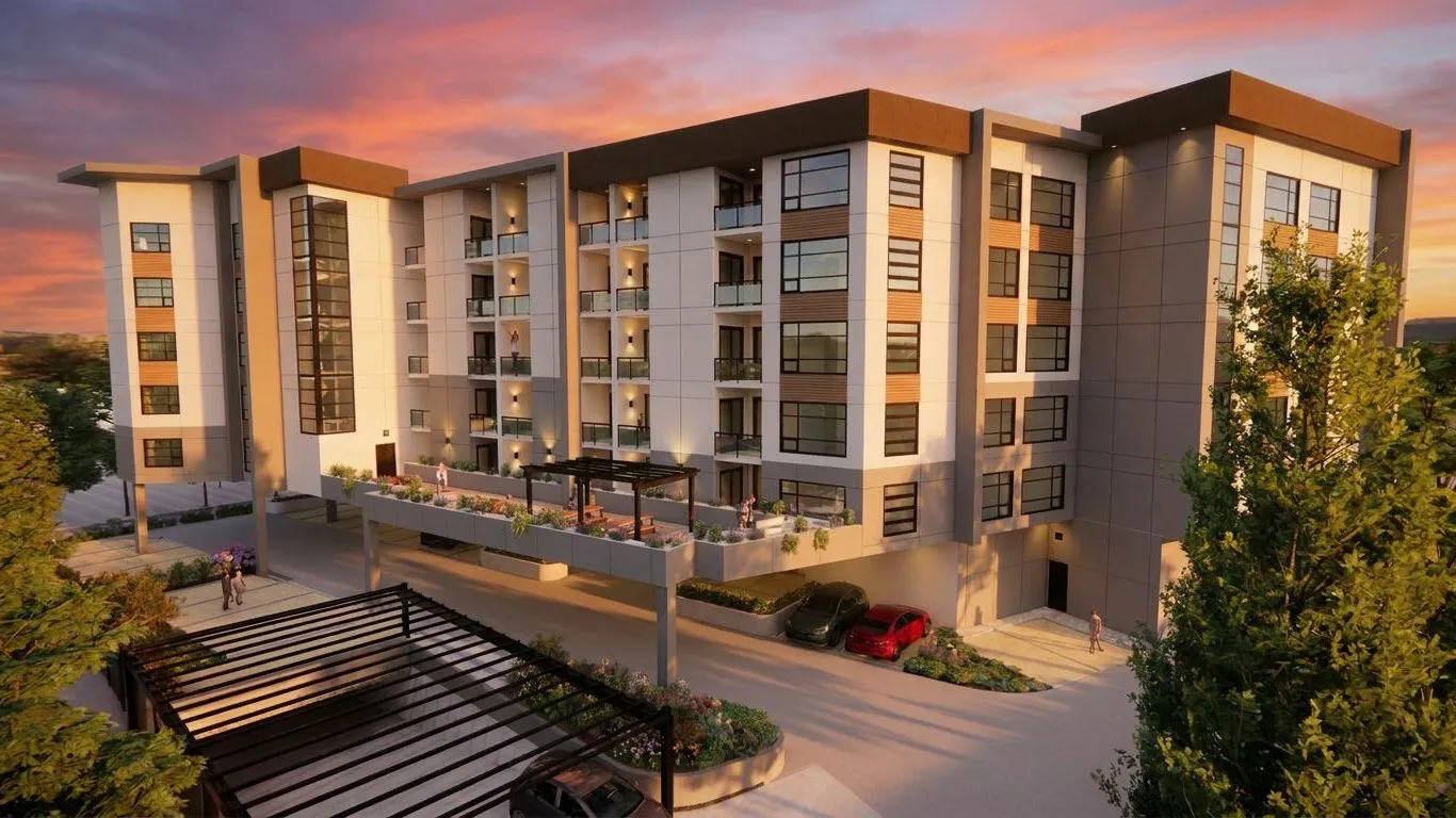 Rendering of THE GLENVIEW PLACE