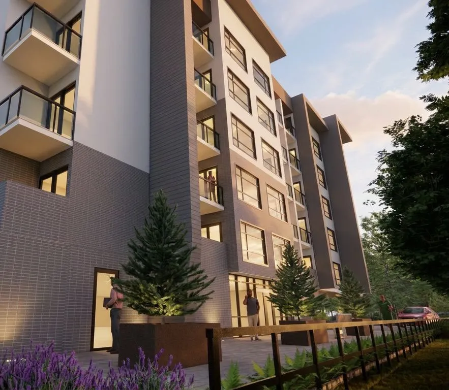 Closing image for the proposed development