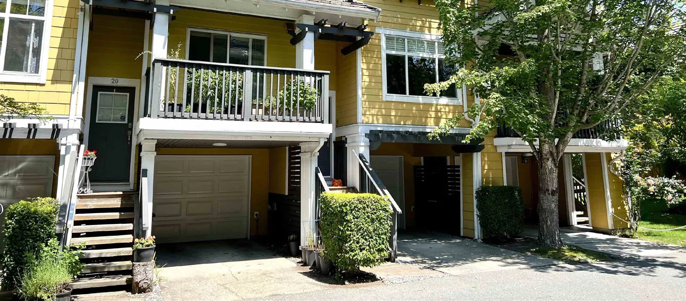 Ground-oriented residential laneway access example.
