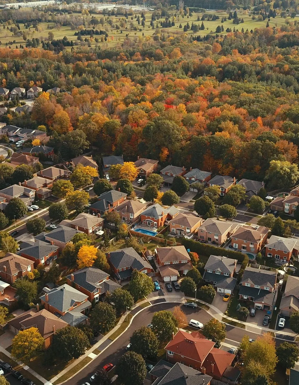 Chart comparing Parks DCCs for one-family dwellings over 400 m2.