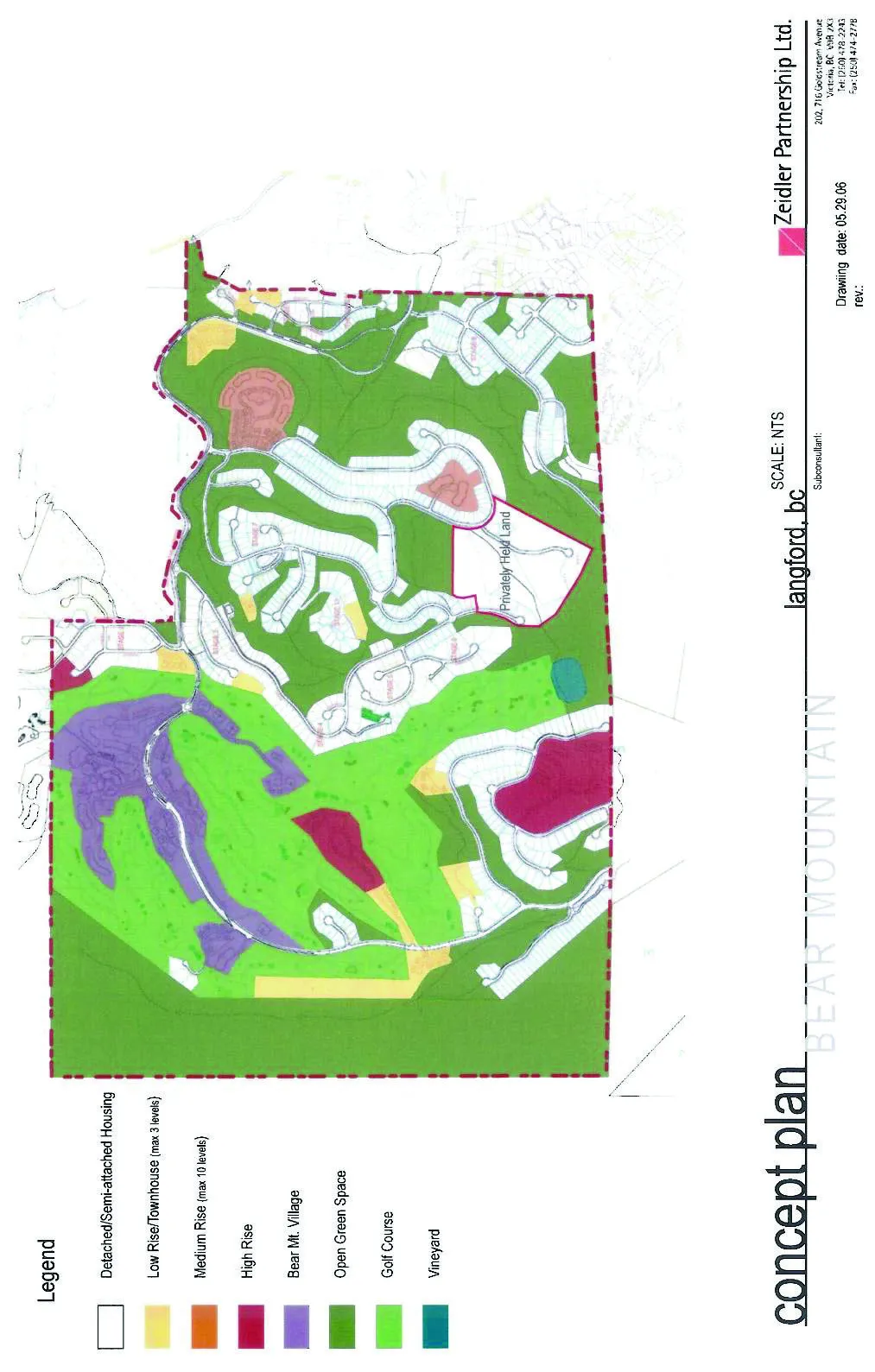 Bear Mountain Area Plan, Map 7A