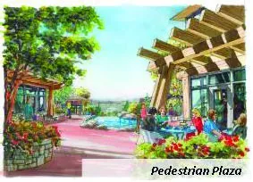 Typical Mixed Use Core illustration