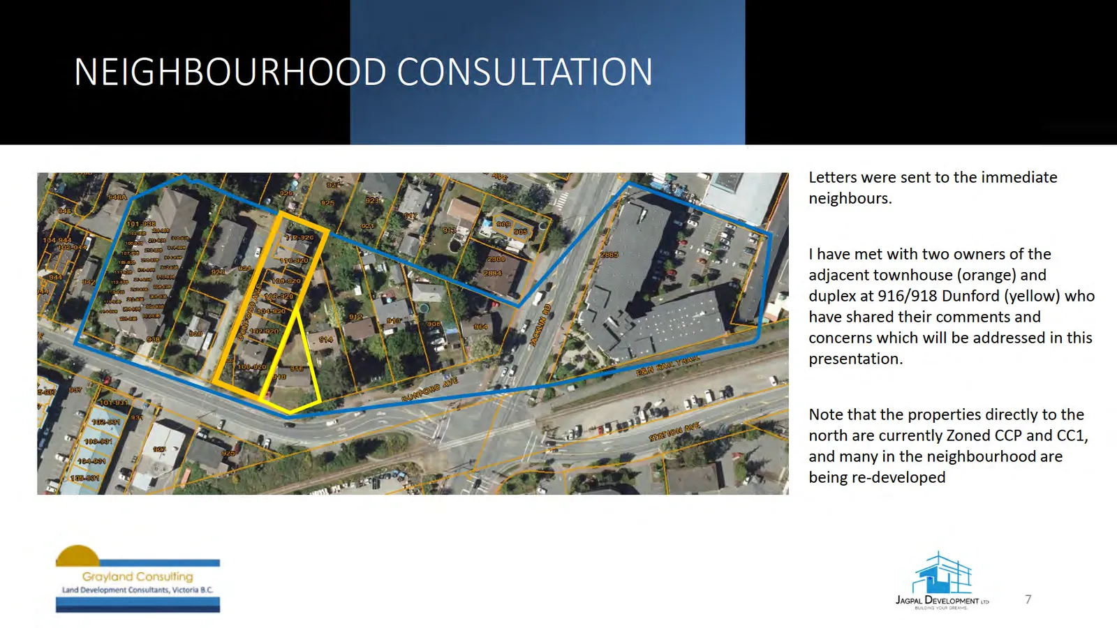 Slide titled "Privacy and Consideration to Neighbours"