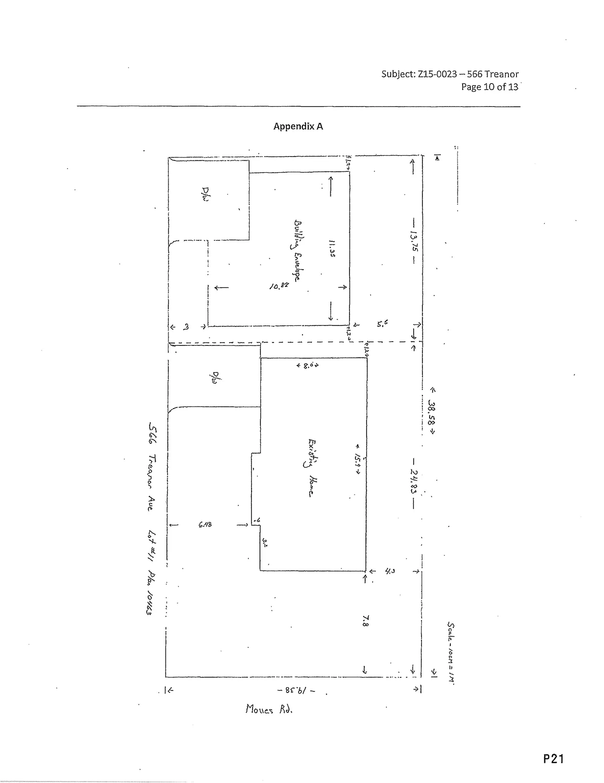 Additional plan/detail image from appendices