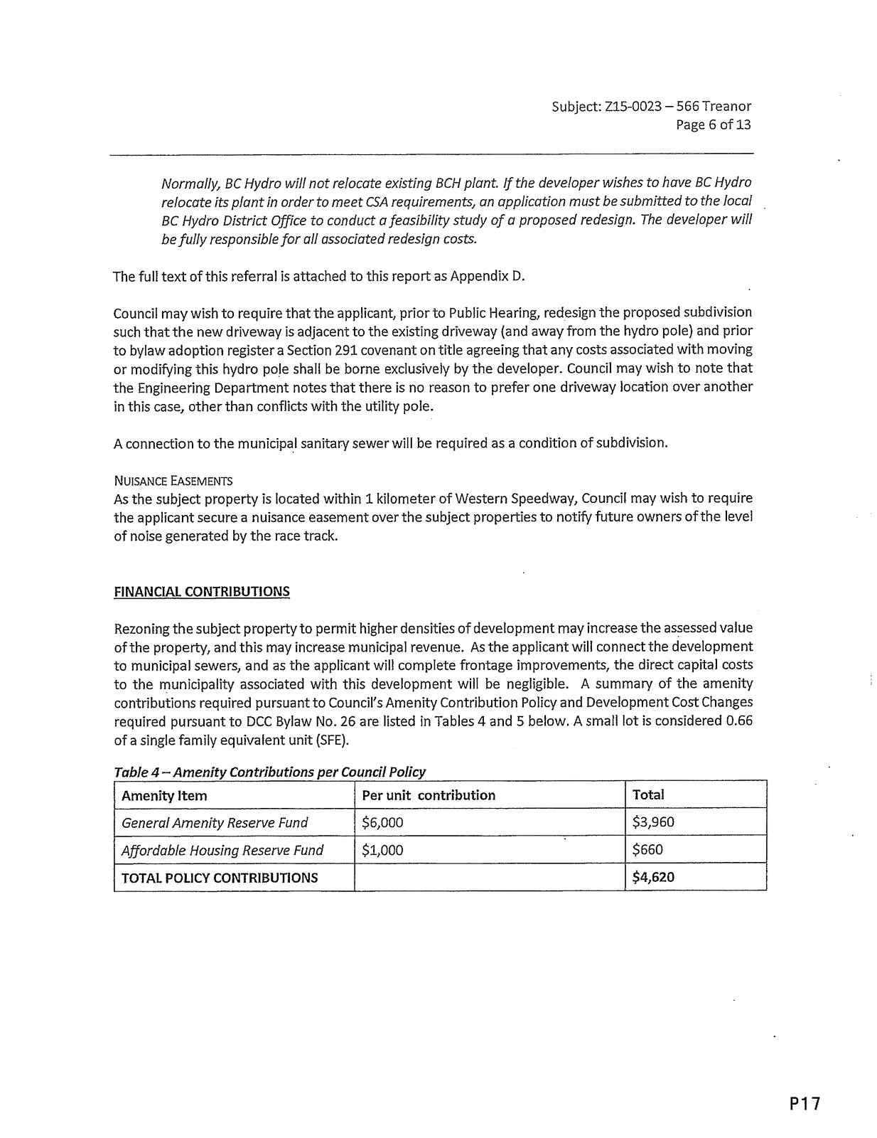 REZONING BYLAW AMENDMENT map/diagram (Appendix B)