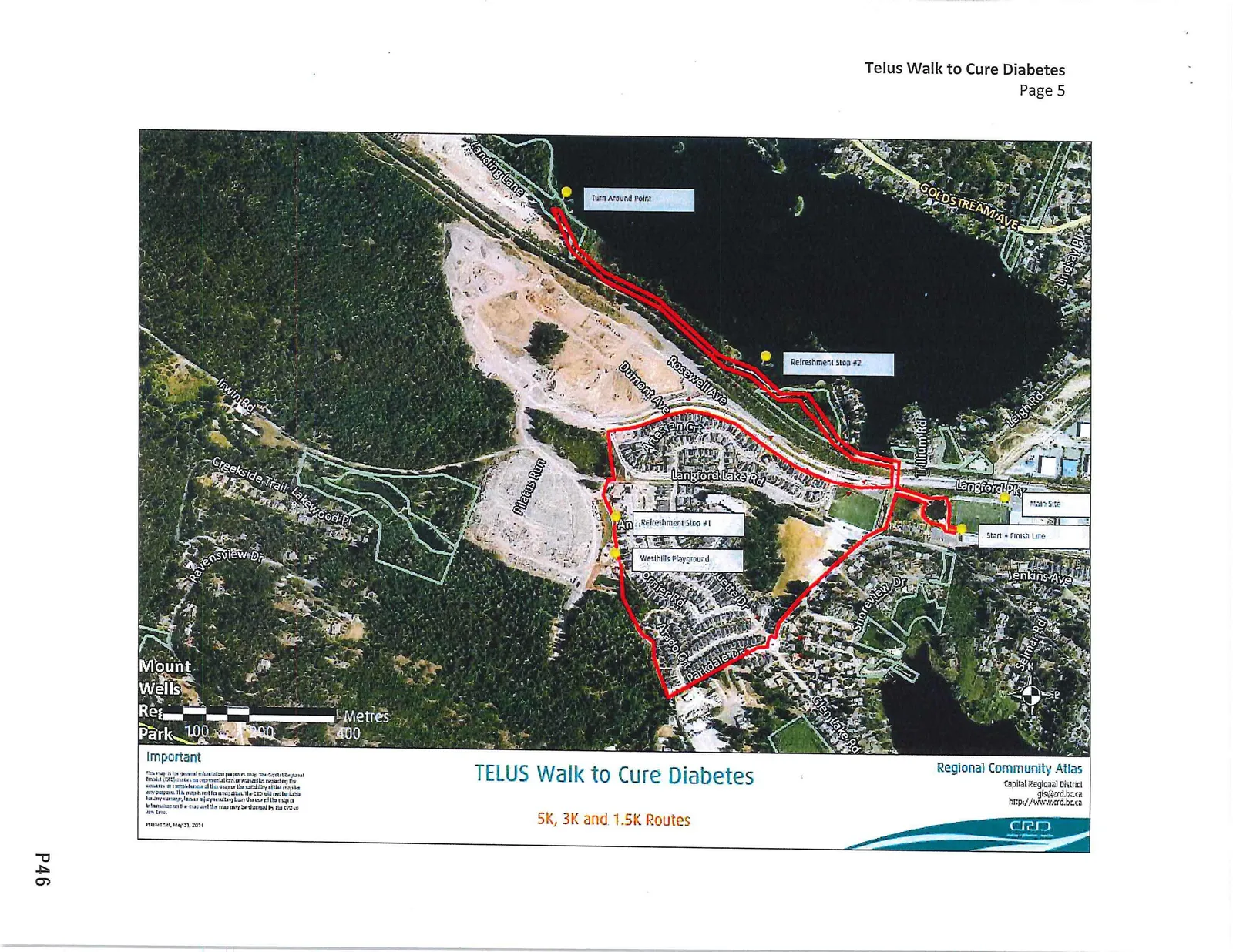 Where it is: TELUS Walk to Cure Diabetes