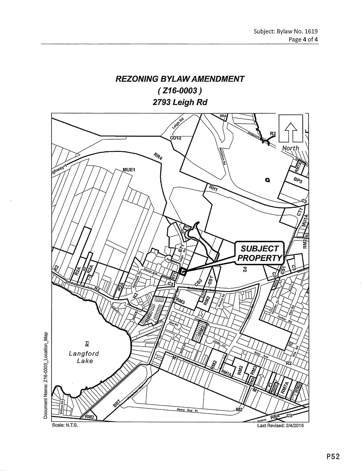 Where it is: 2793 Leigh Road land rezoning