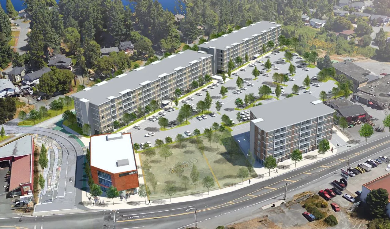What's proposed: 2688 and 2690 Sooke Road rezoning
