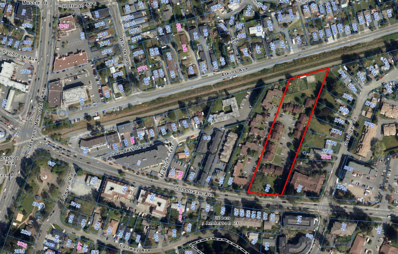 Orthophoto Map