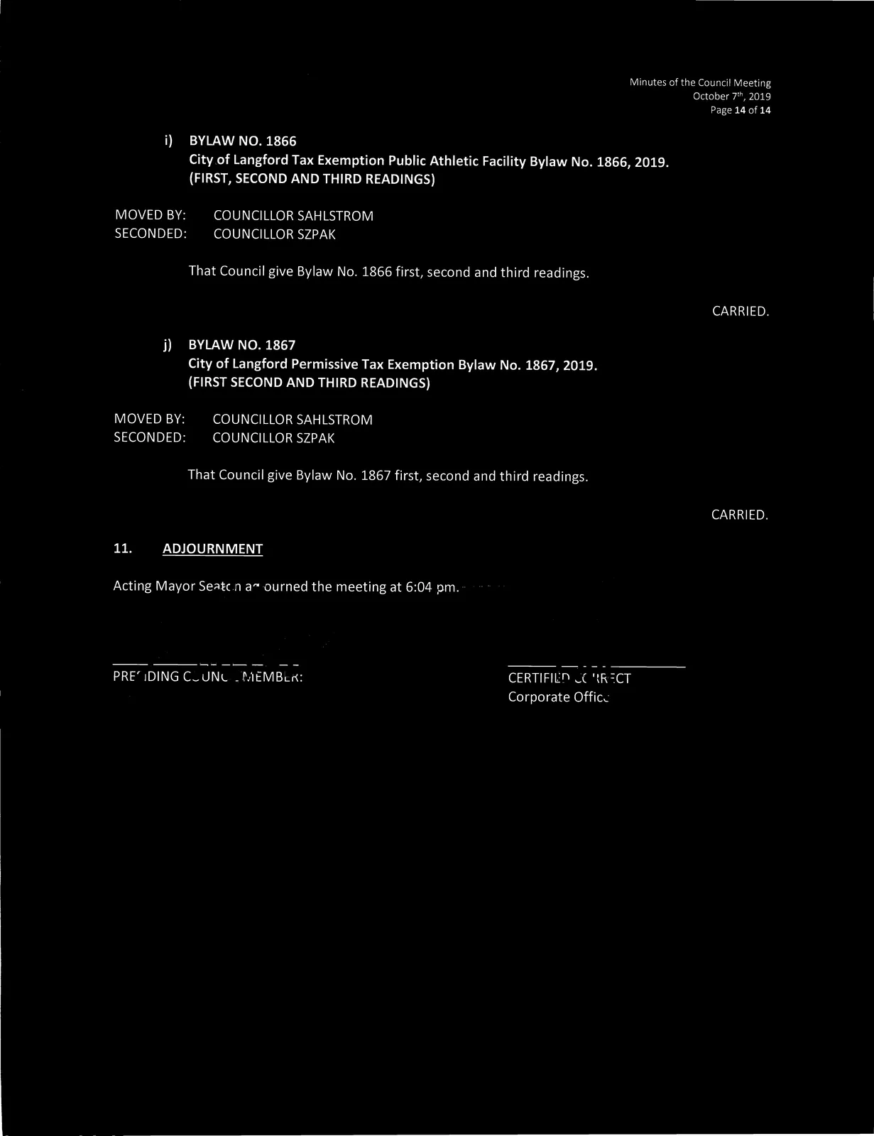 Diagram or document excerpt shown during meeting