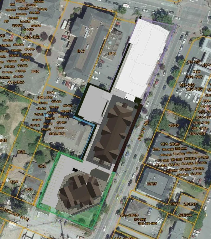 Site plan