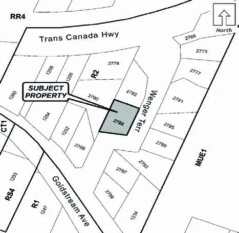 Detail or plan related to the public hearing notice
