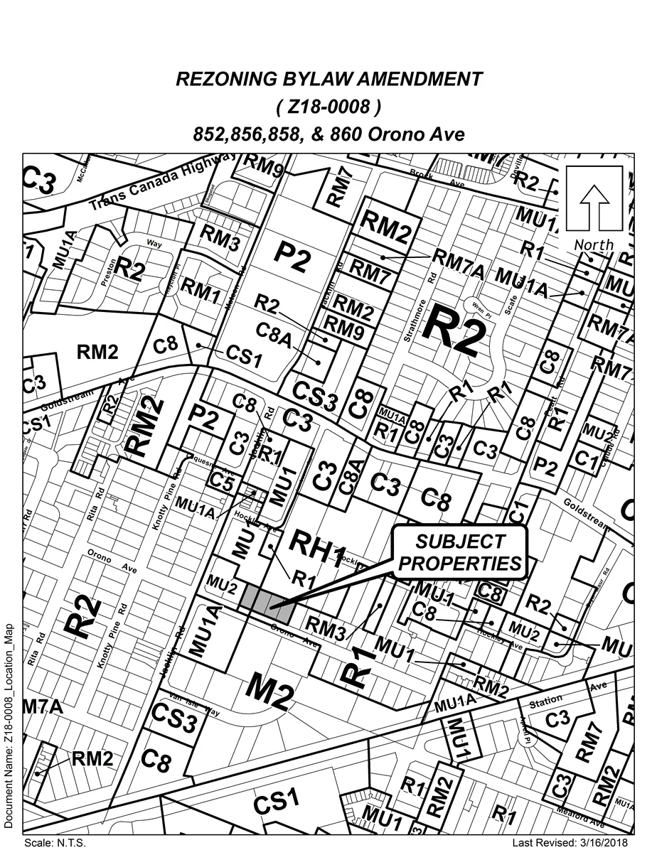 Appendix B — Property Location
