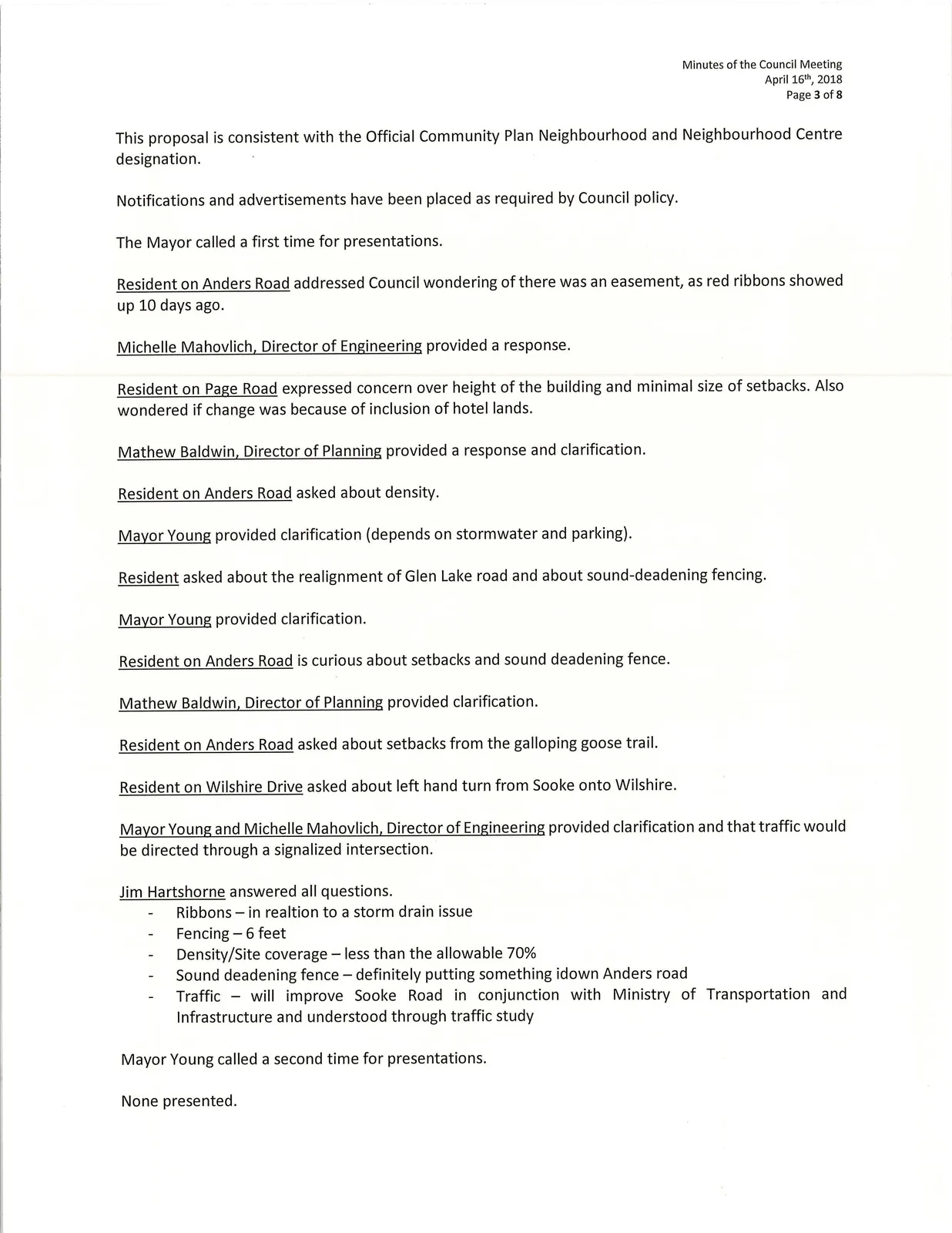 scan of page 3 of the meeting minutes