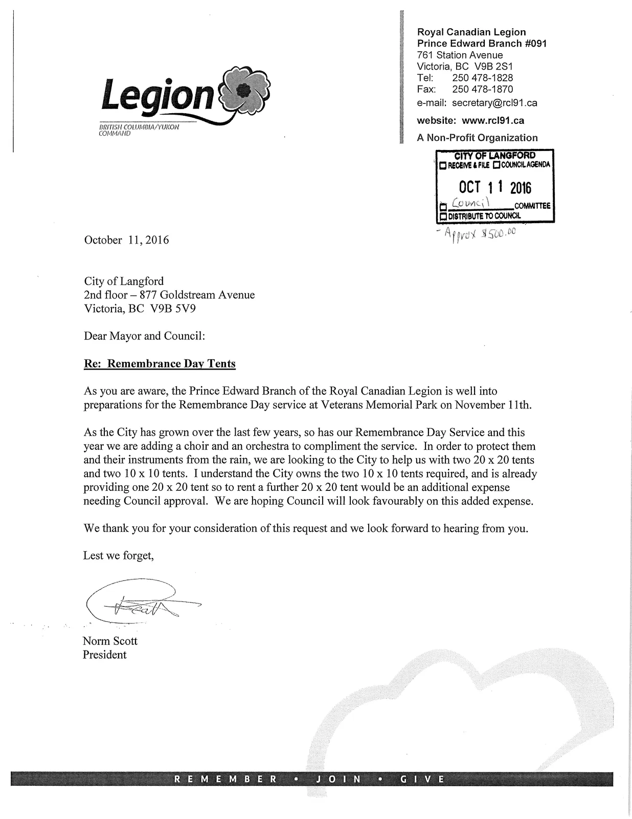 Document image