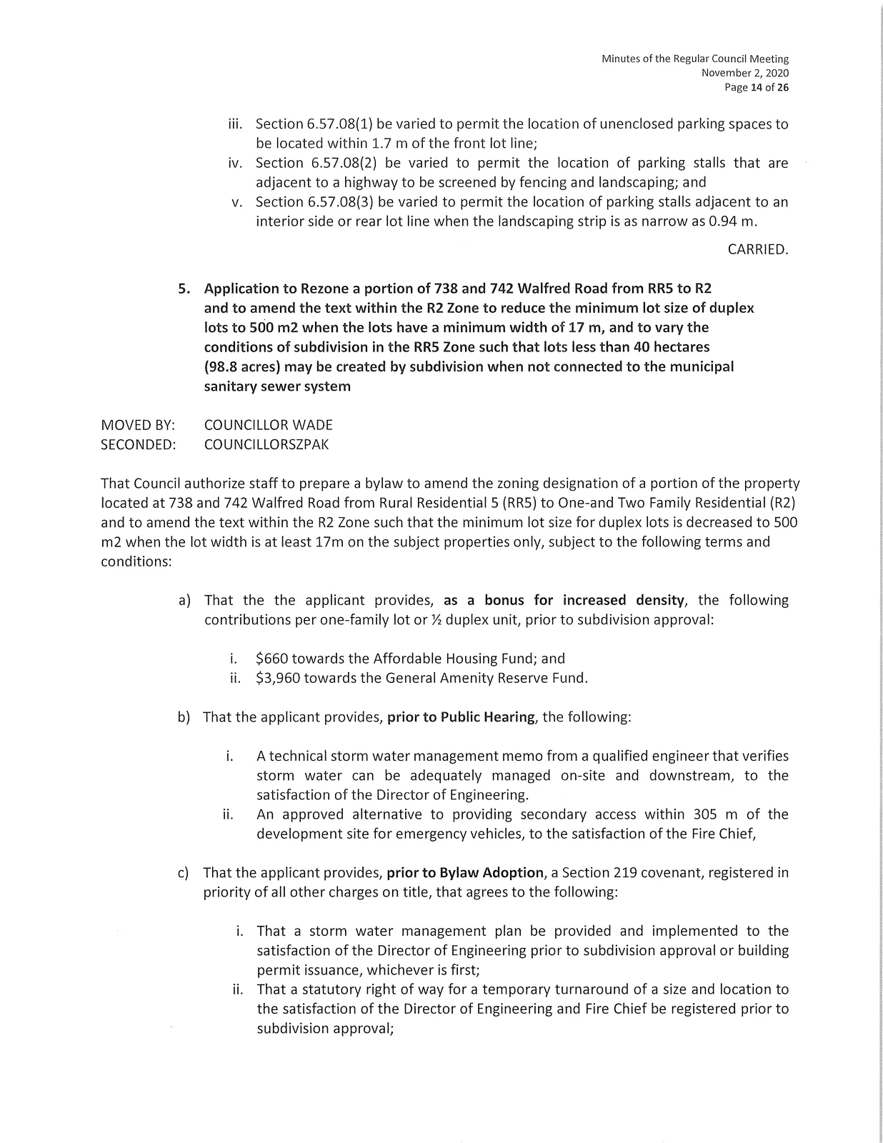 Road closure plan reference (Spencer Road)