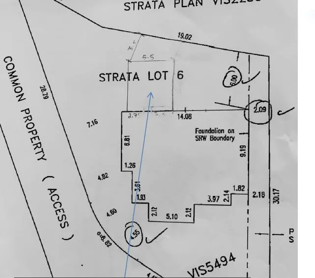 Appendix A (site plan / development plan)
