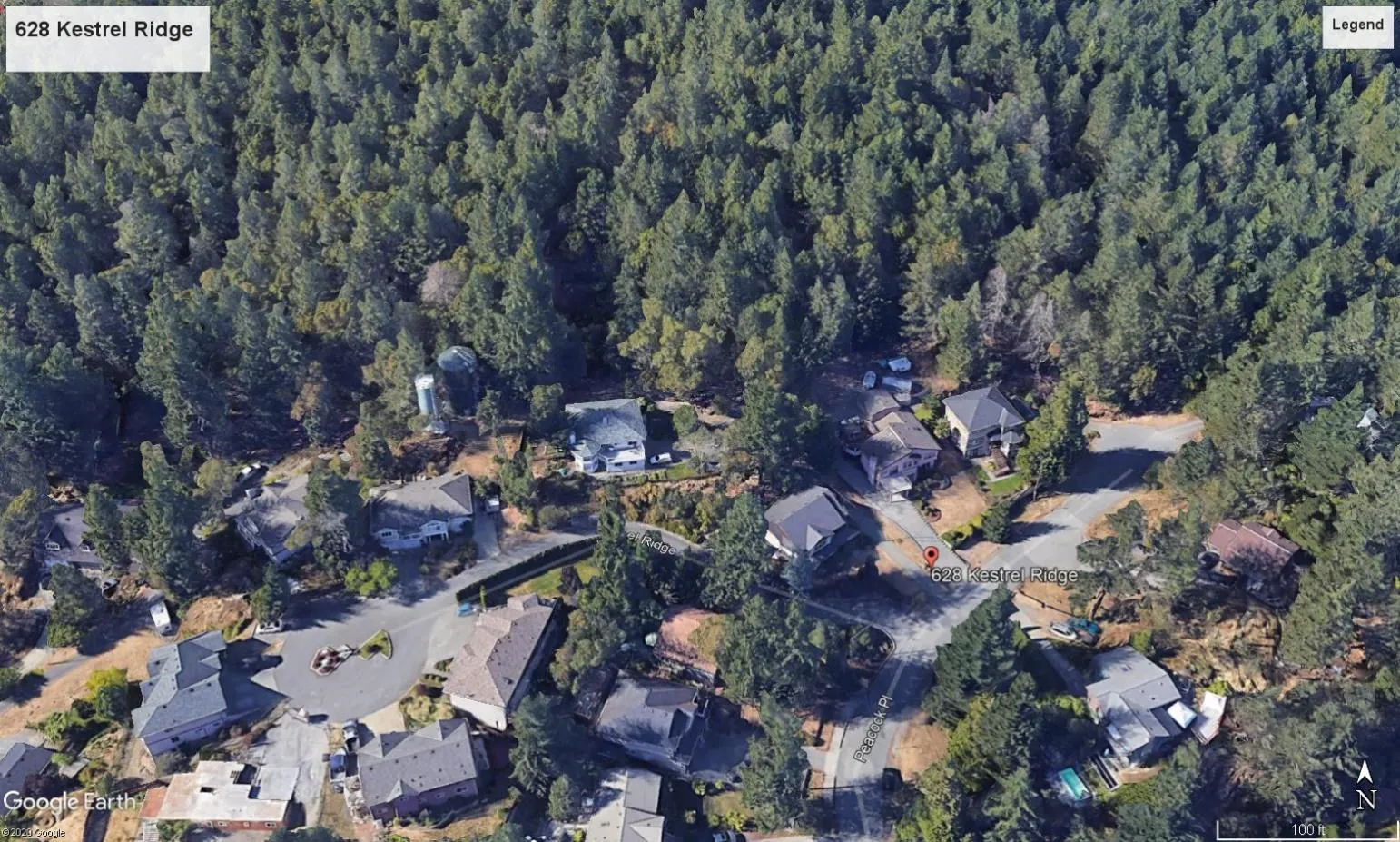 Google Earth Map — Location