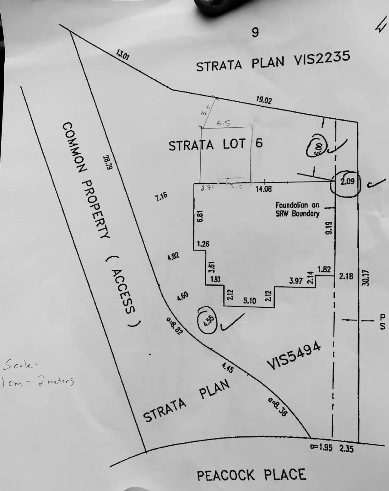 Proposed layout