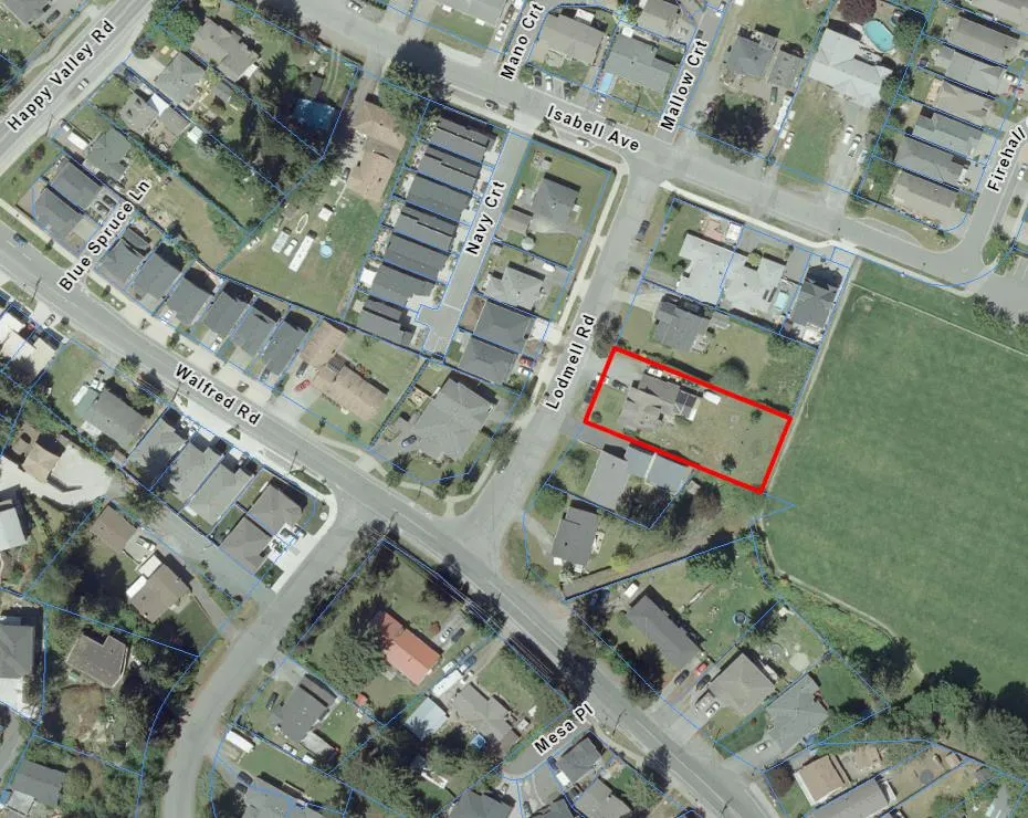 Where it is: 3238 Lodmell Road four-lot strata