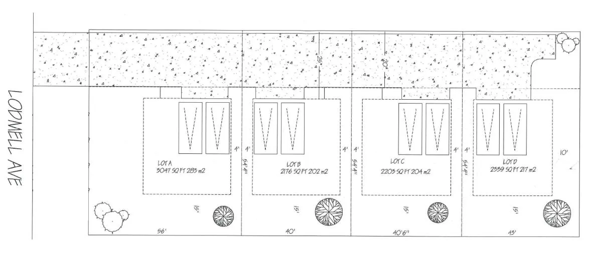 Proposed layout