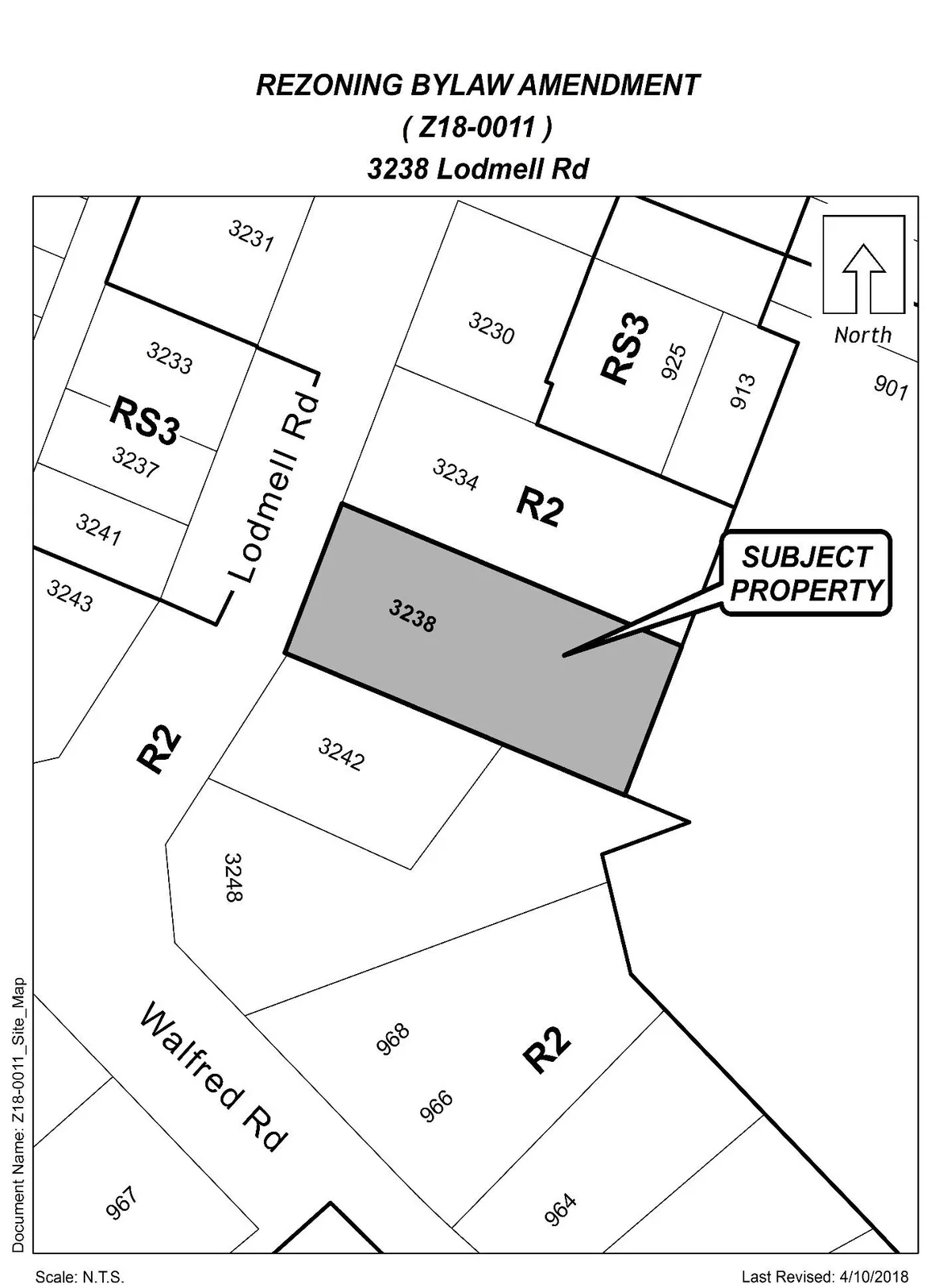 Subject Property Map