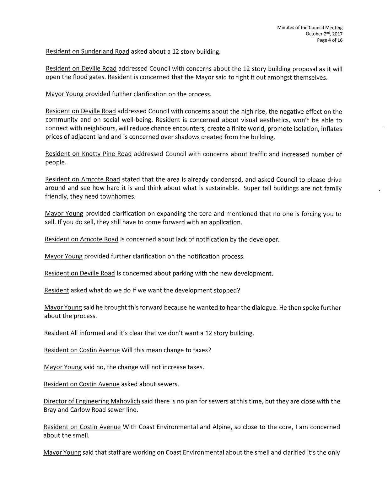 Public hearing - Omnibus OCP map amendment