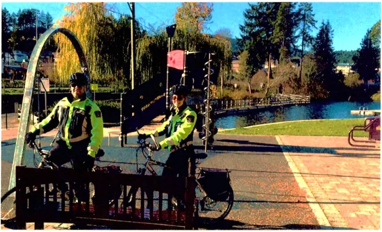 Photo — Homeless camp (roving group of protesters) — camp site image / public engagement context