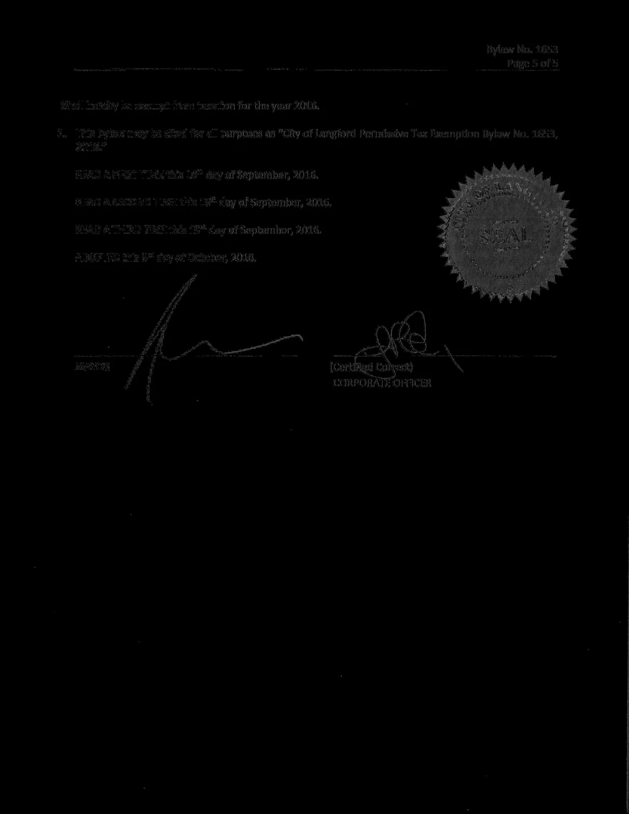 Document image