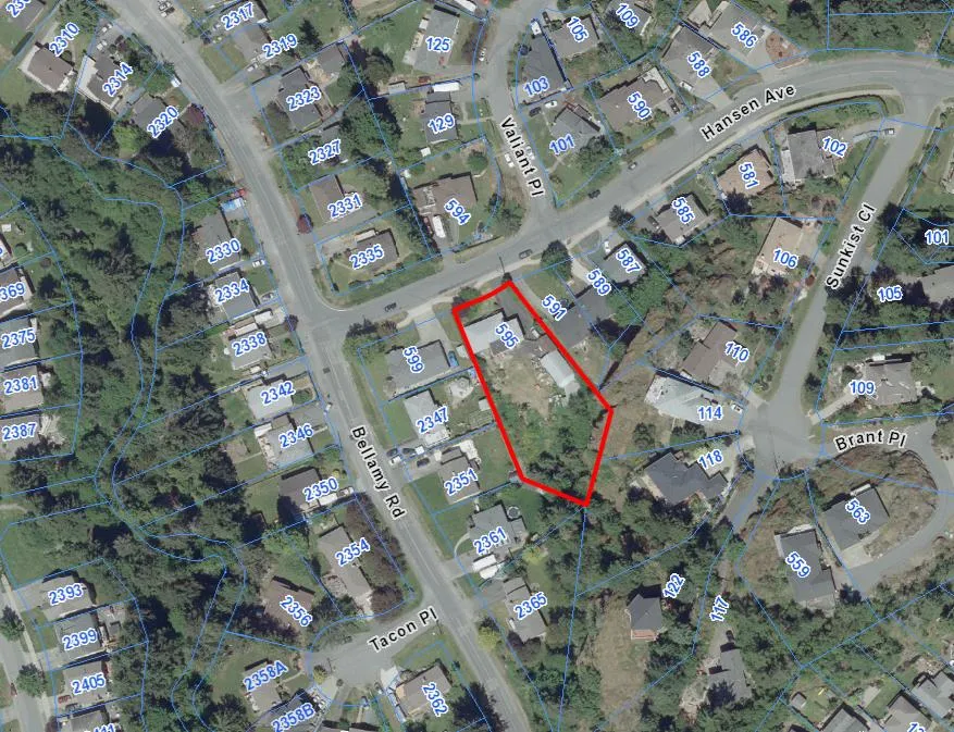 Subject Property map