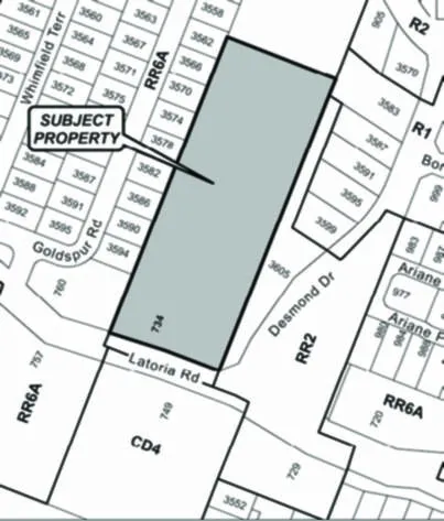 Appendix B — Subject Property Map