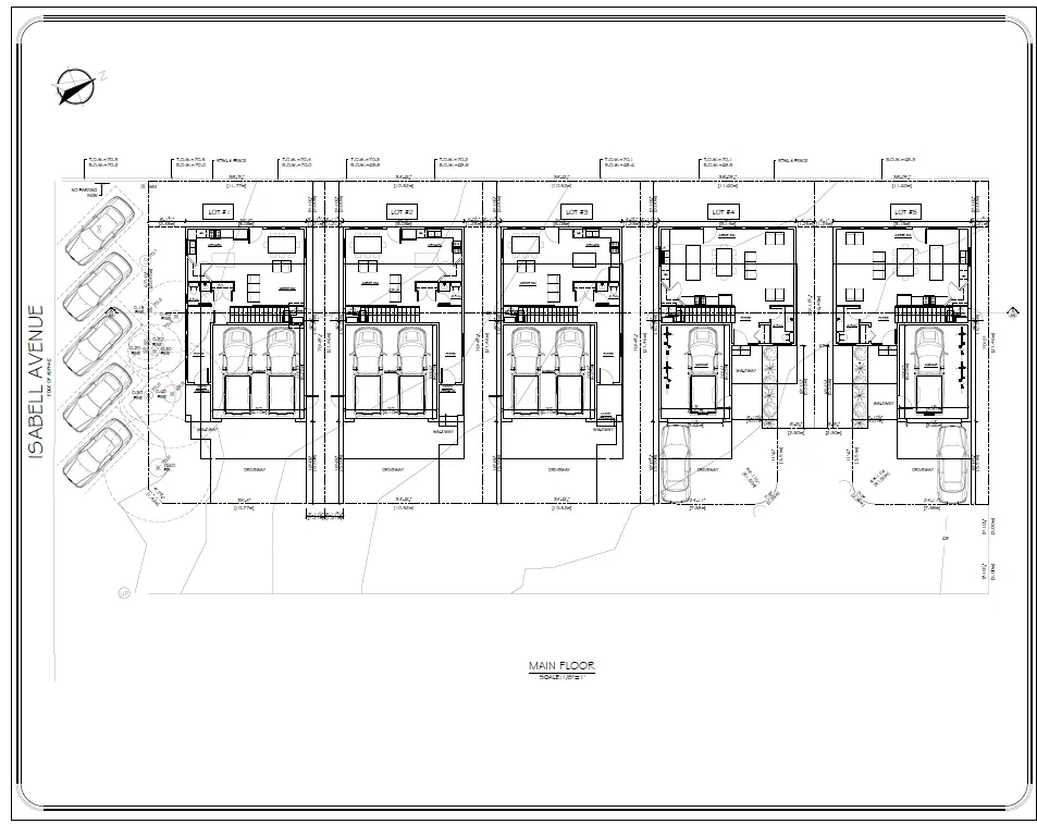 Proposed layout