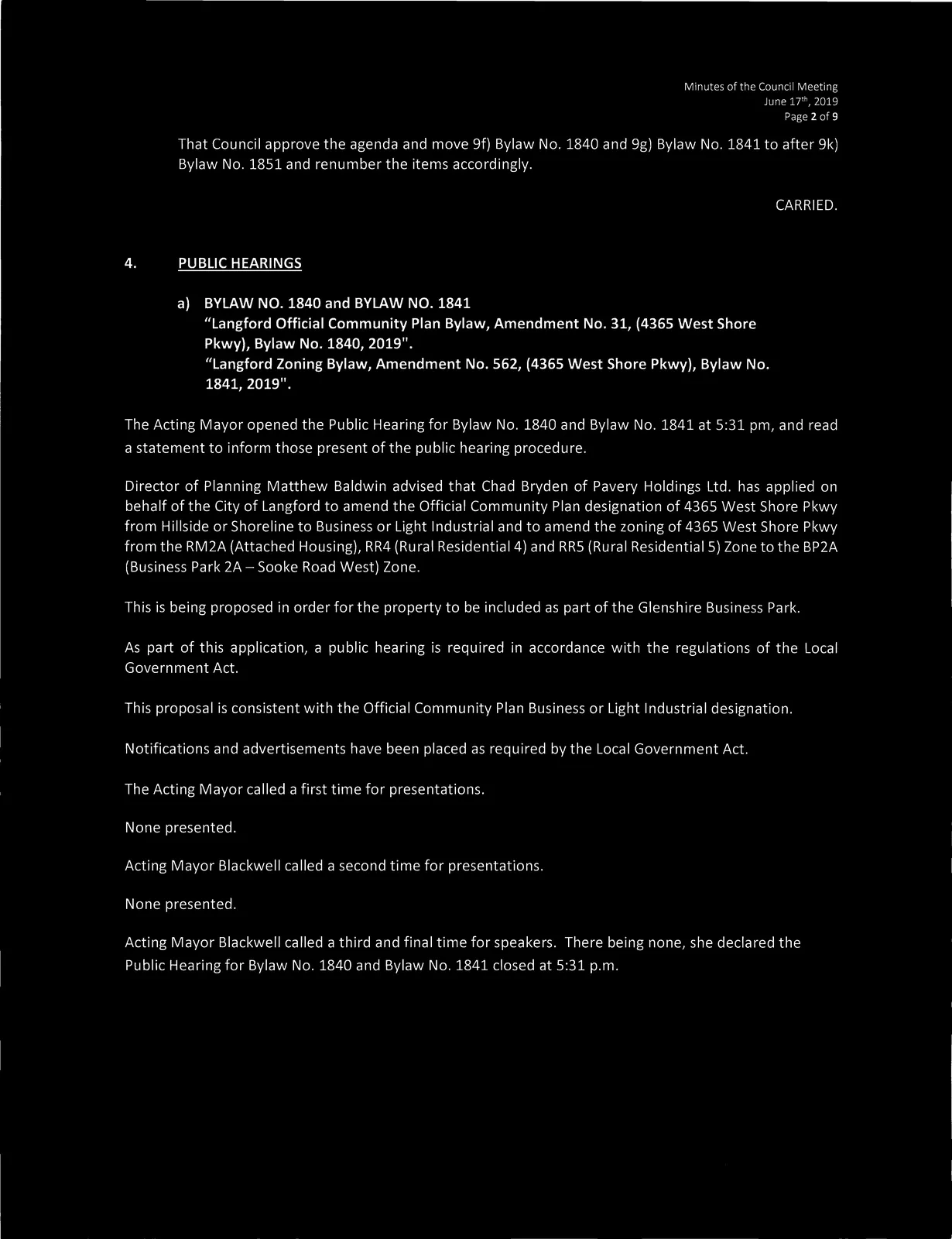Document image