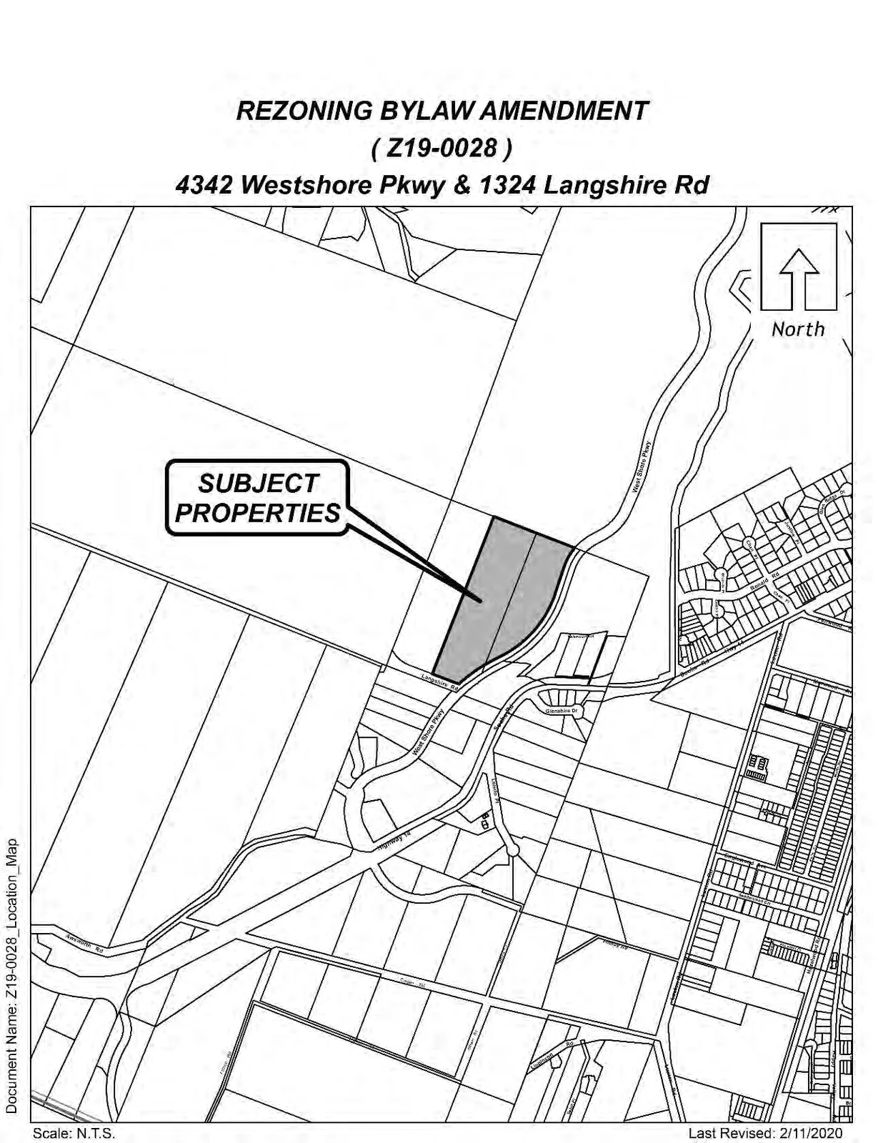 Appendix B — Location Map