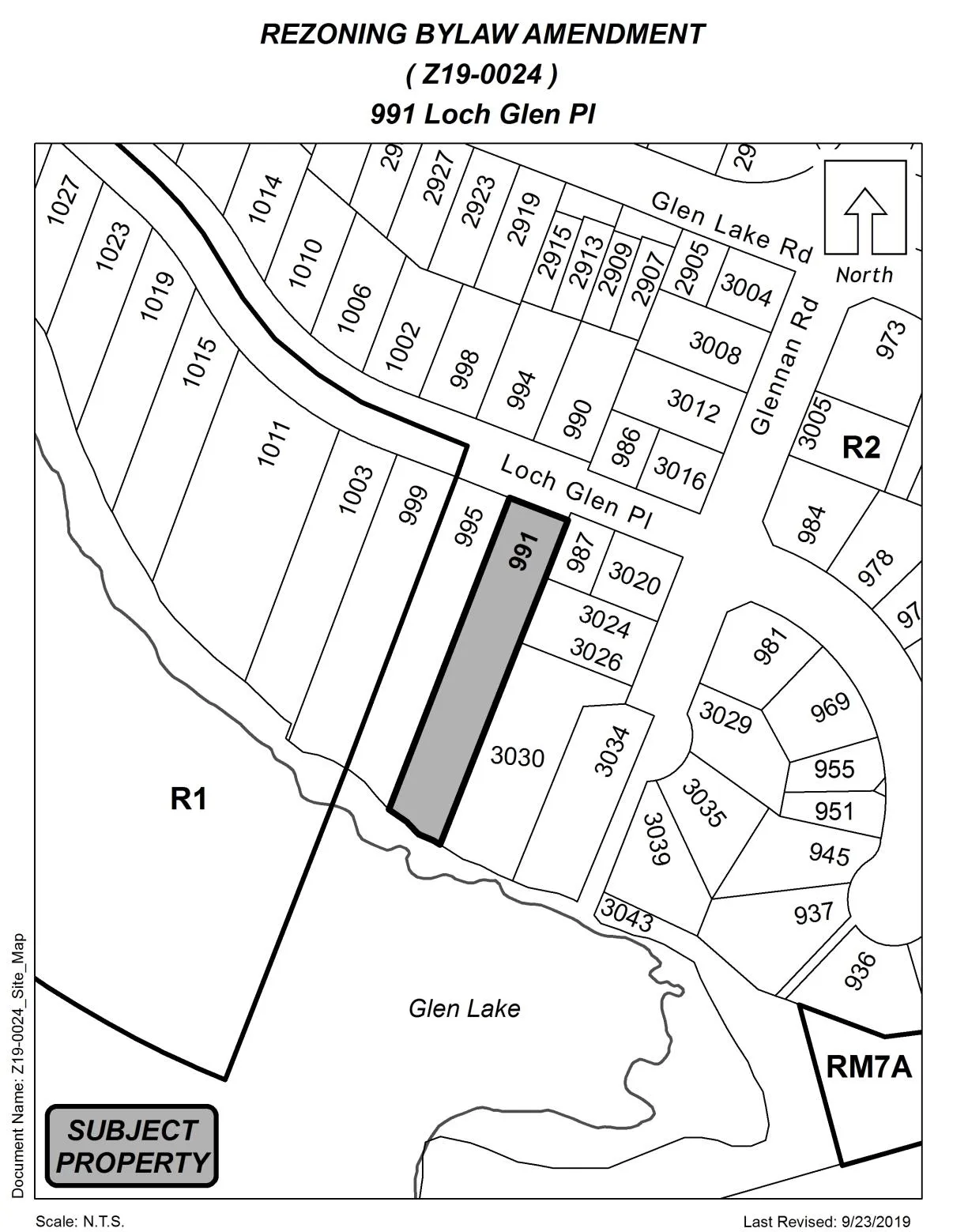 Subject Site Location