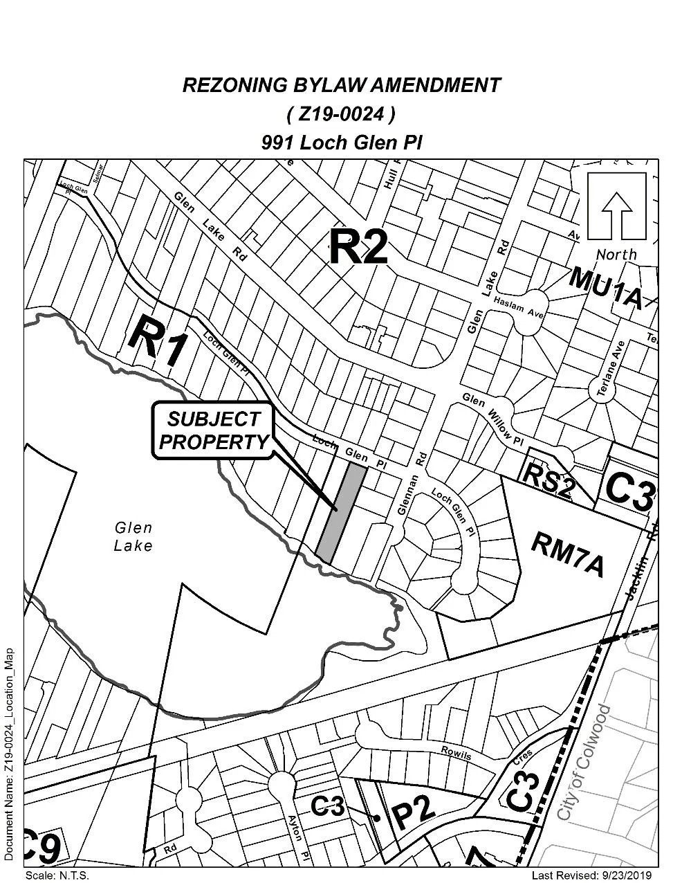 Subject Property Location